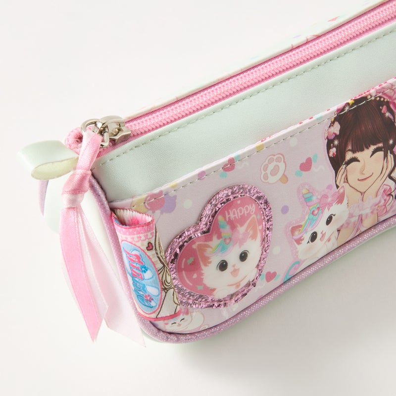Minmie Printed Pencil Case for Girls - Image 3